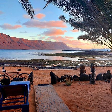 Apartamento La Maresia 3 Caleta de Sebo Exteriér fotografie