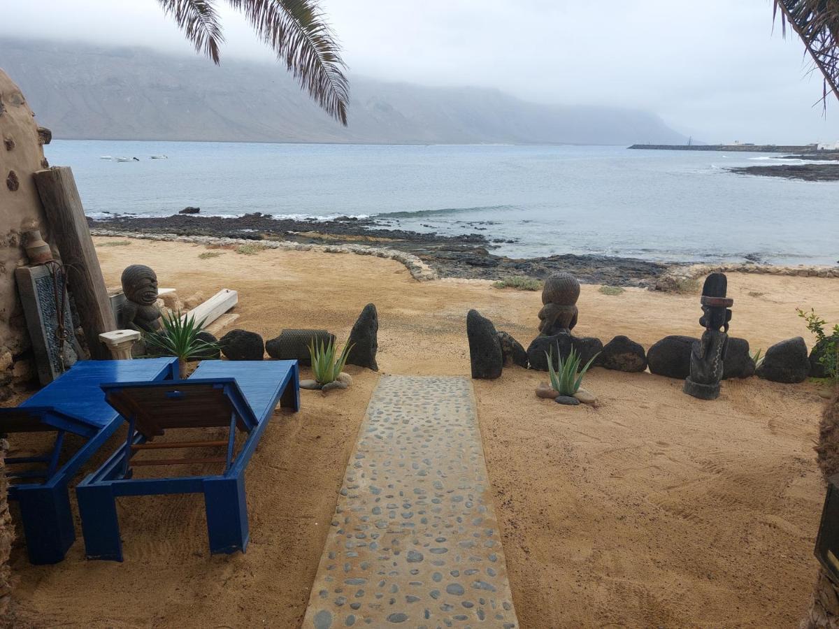 Apartamento La Maresia 3 Caleta de Sebo Exteriér fotografie