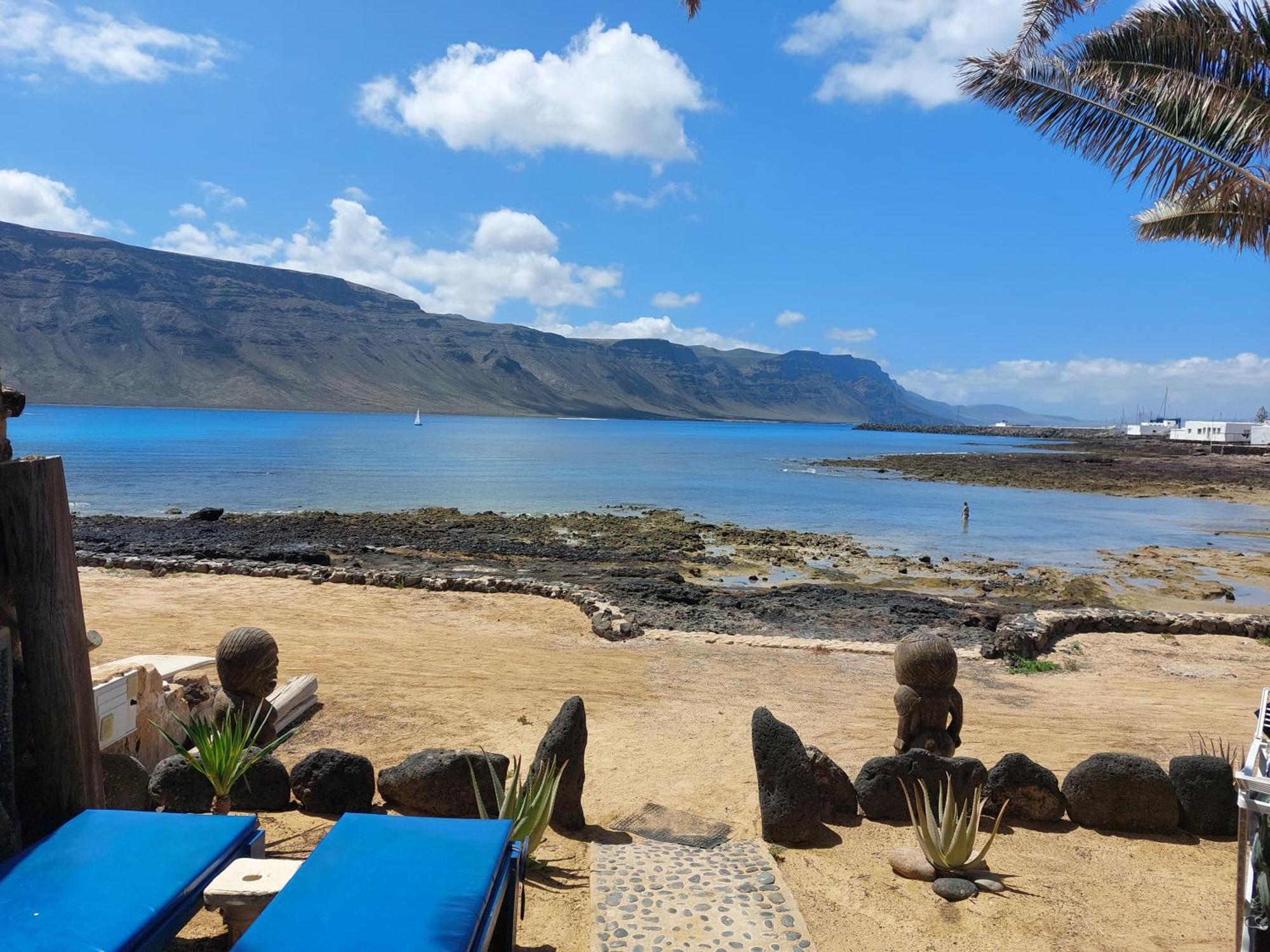 Apartamento La Maresia 3 Caleta de Sebo Exteriér fotografie